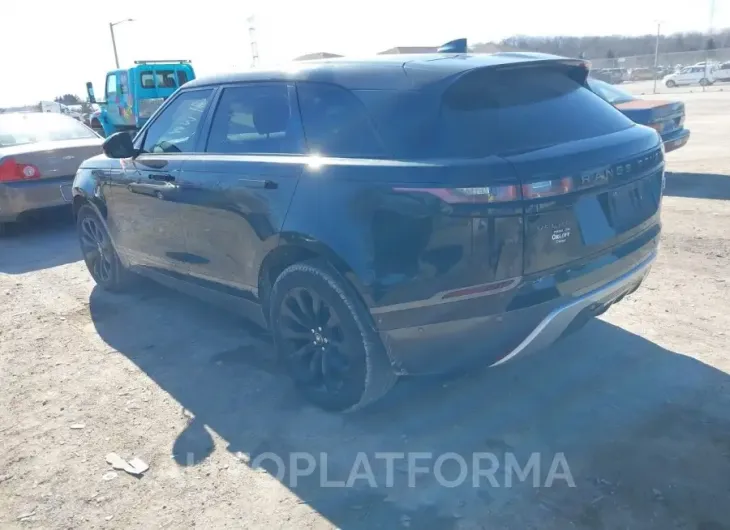 LAND ROVER RANGE ROVER VELAR 2018 vin SALYL2RXXJA727835 from auto auction Iaai