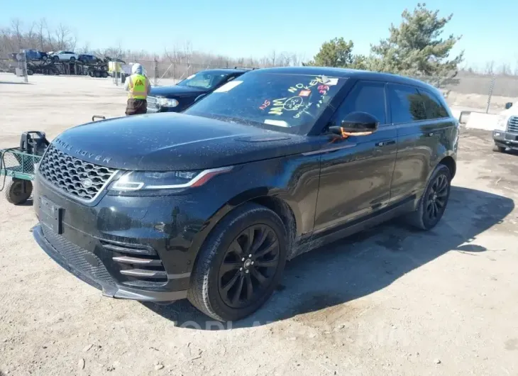 LAND ROVER RANGE ROVER VELAR 2018 vin SALYL2RXXJA727835 from auto auction Iaai