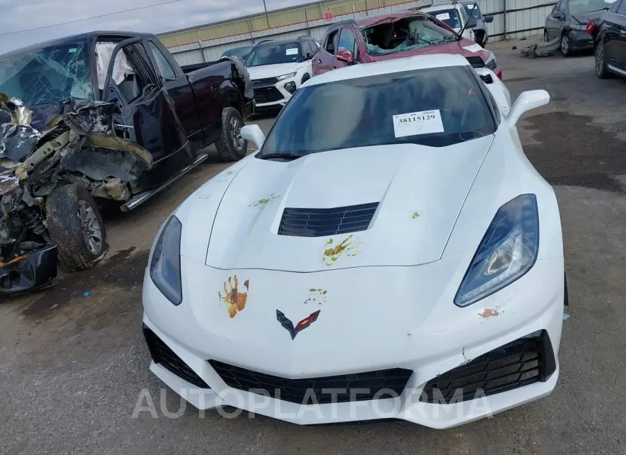 CHEVROLET CORVETTE 2017 vin 1G1YB2D76H5108680 from auto auction Iaai