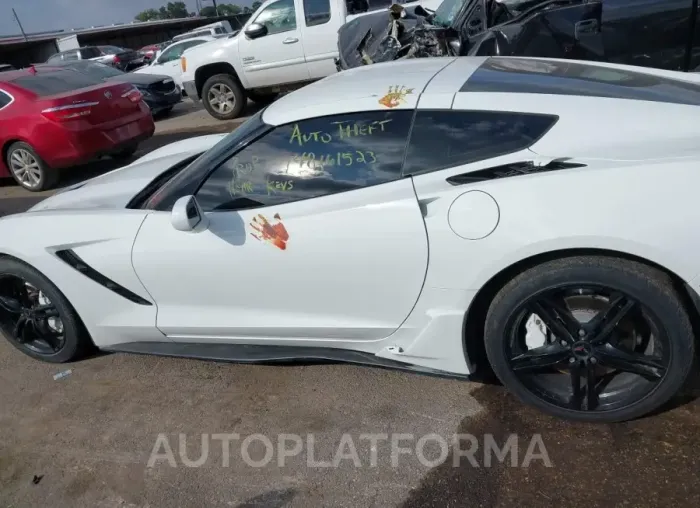 CHEVROLET CORVETTE 2017 vin 1G1YB2D76H5108680 from auto auction Iaai