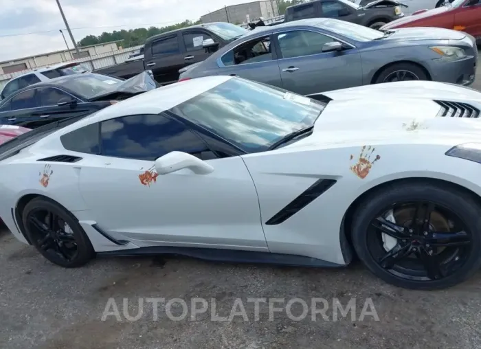 CHEVROLET CORVETTE 2017 vin 1G1YB2D76H5108680 from auto auction Iaai