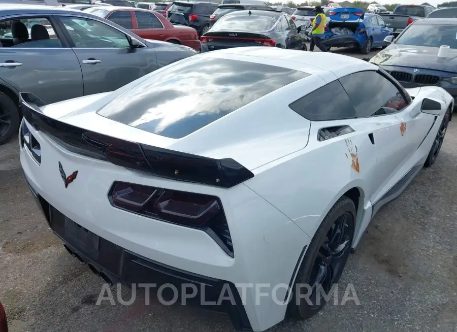 CHEVROLET CORVETTE 2017 vin 1G1YB2D76H5108680 from auto auction Iaai