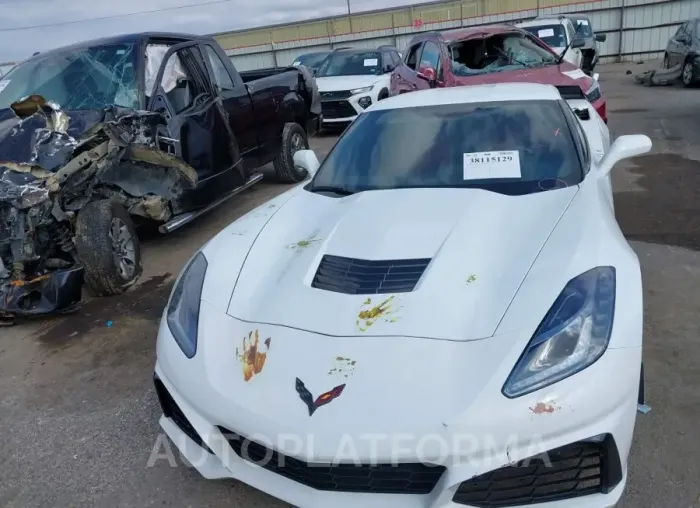 CHEVROLET CORVETTE 2017 vin 1G1YB2D76H5108680 from auto auction Iaai