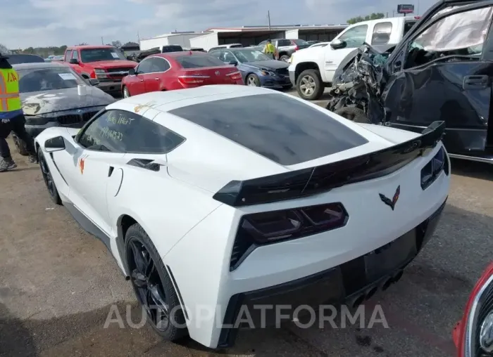 CHEVROLET CORVETTE 2017 vin 1G1YB2D76H5108680 from auto auction Iaai