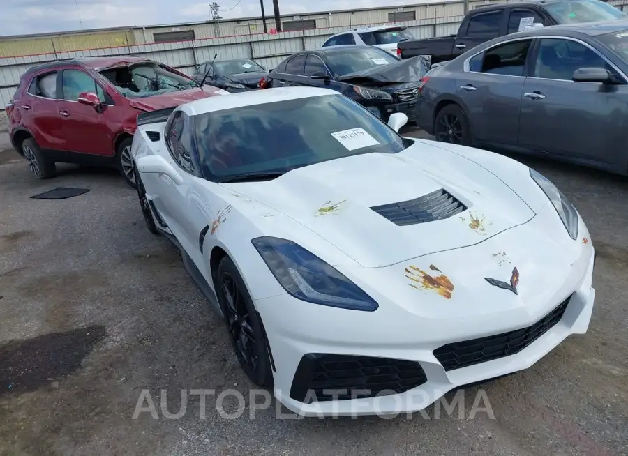 CHEVROLET CORVETTE 2017 vin 1G1YB2D76H5108680 from auto auction Iaai