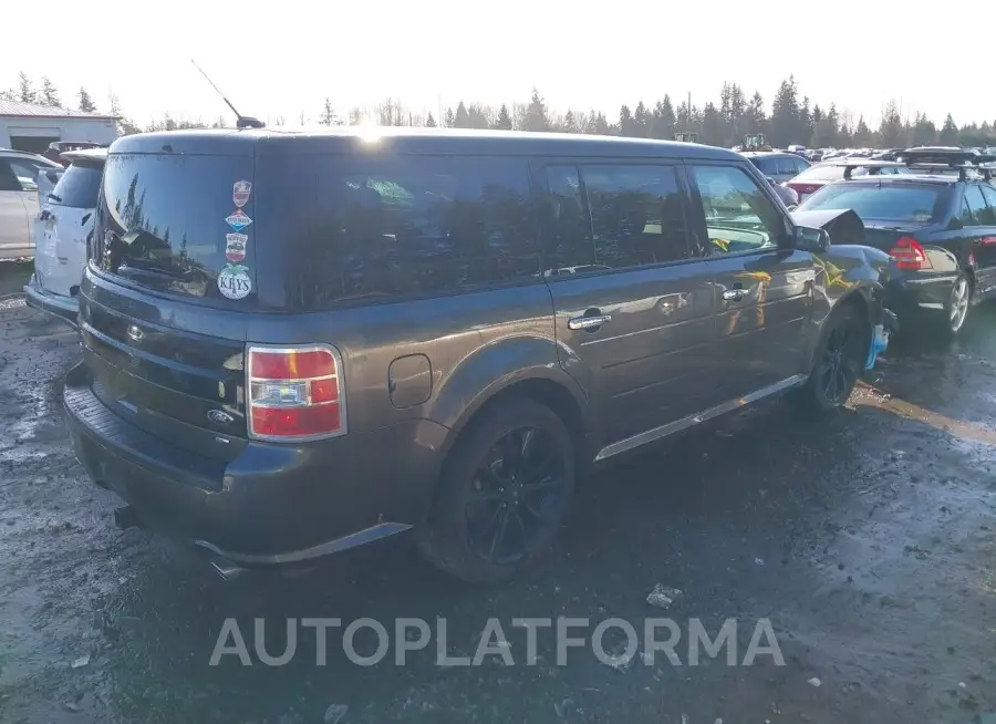 FORD FLEX 2019 vin 2FMHK6C88KBA17594 from auto auction Iaai