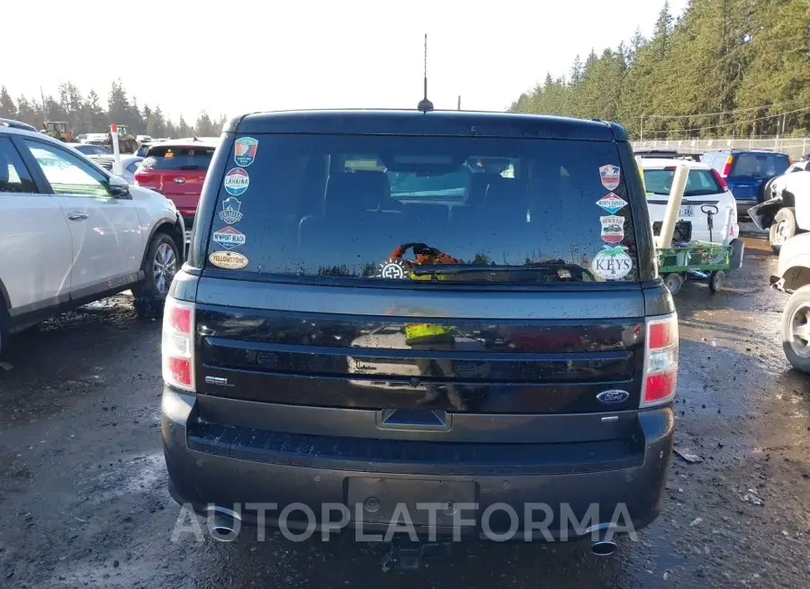 FORD FLEX 2019 vin 2FMHK6C88KBA17594 from auto auction Iaai