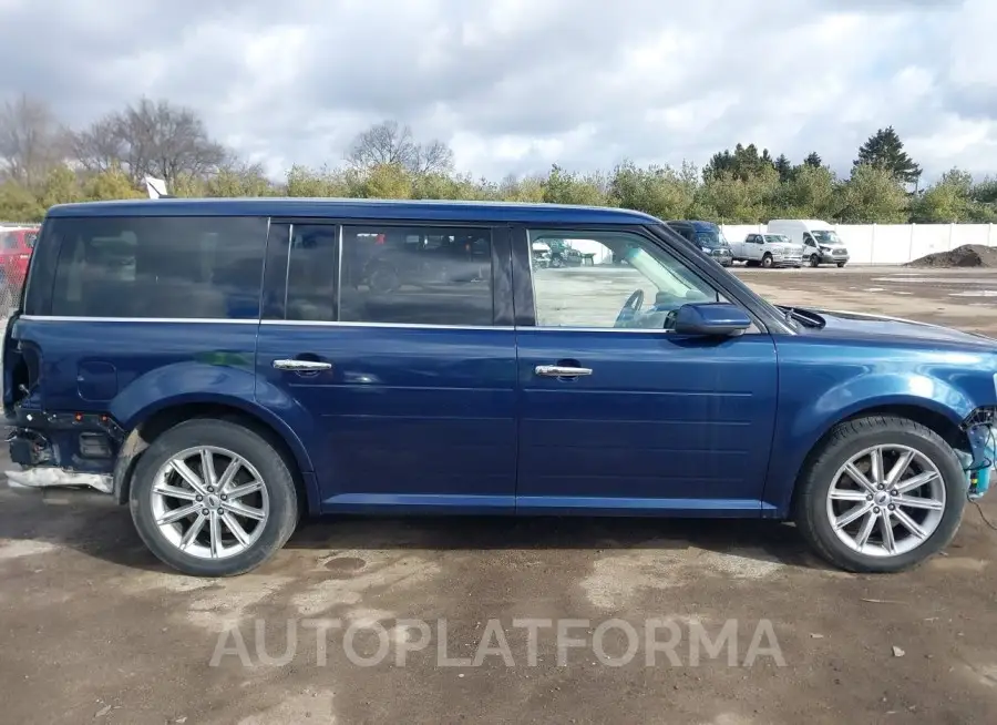 FORD FLEX 2017 vin 2FMHK6D89HBA13190 from auto auction Iaai