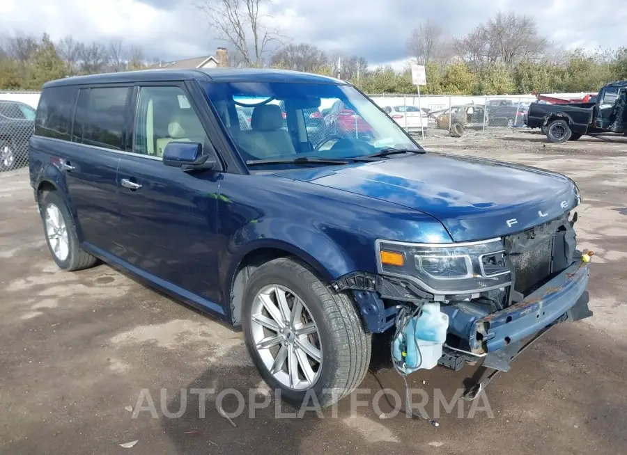 FORD FLEX 2017 vin 2FMHK6D89HBA13190 from auto auction Iaai