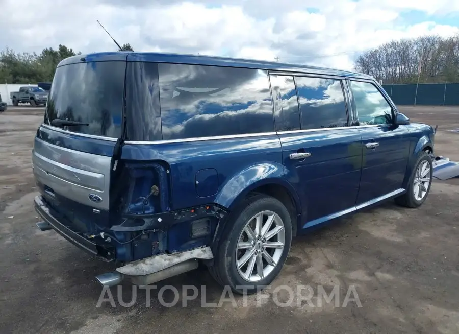 FORD FLEX 2017 vin 2FMHK6D89HBA13190 from auto auction Iaai