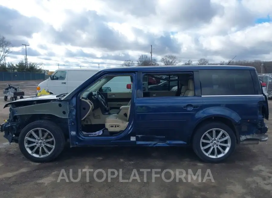 FORD FLEX 2017 vin 2FMHK6D89HBA13190 from auto auction Iaai