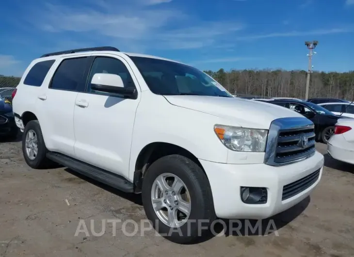 TOYOTA SEQUOIA 2017 vin 5TDZY5G12HS068384 from auto auction Iaai