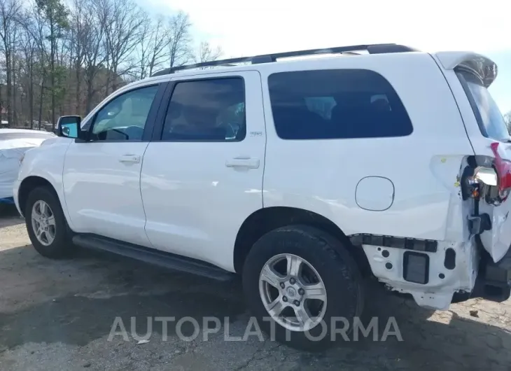 TOYOTA SEQUOIA 2017 vin 5TDZY5G12HS068384 from auto auction Iaai