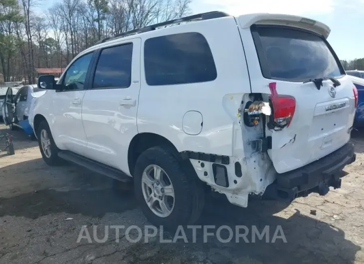 TOYOTA SEQUOIA 2017 vin 5TDZY5G12HS068384 from auto auction Iaai