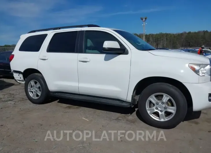 TOYOTA SEQUOIA 2017 vin 5TDZY5G12HS068384 from auto auction Iaai