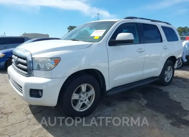 TOYOTA SEQUOIA 2017 vin 5TDZY5G12HS068384 from auto auction Iaai