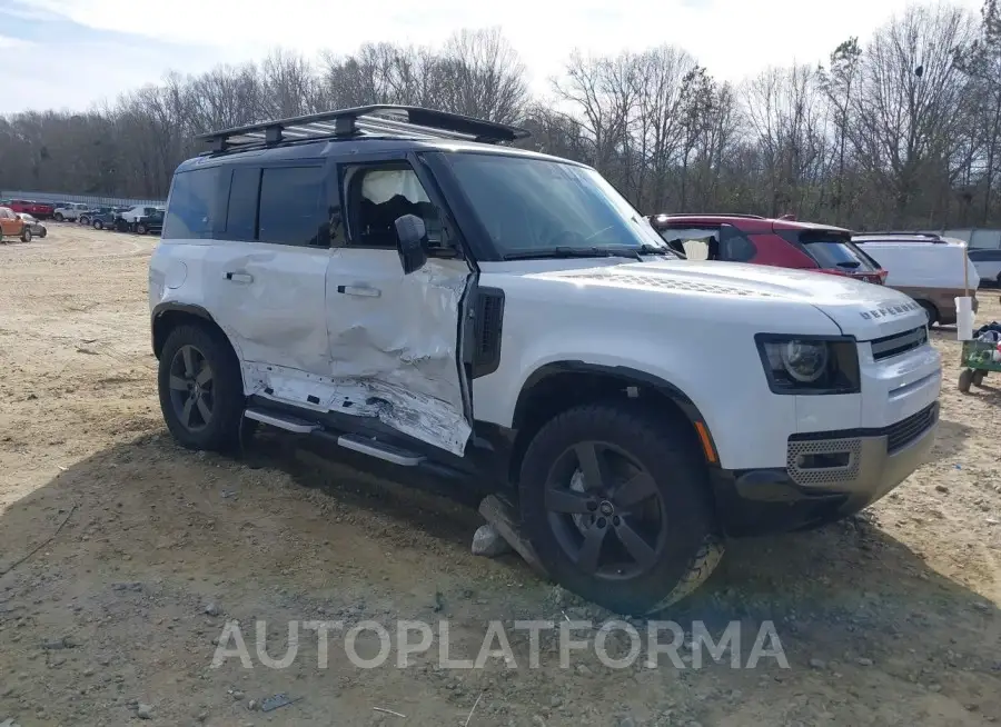 LAND ROVER DEFENDER 2023 vin SALE27EU6P2129890 from auto auction Iaai