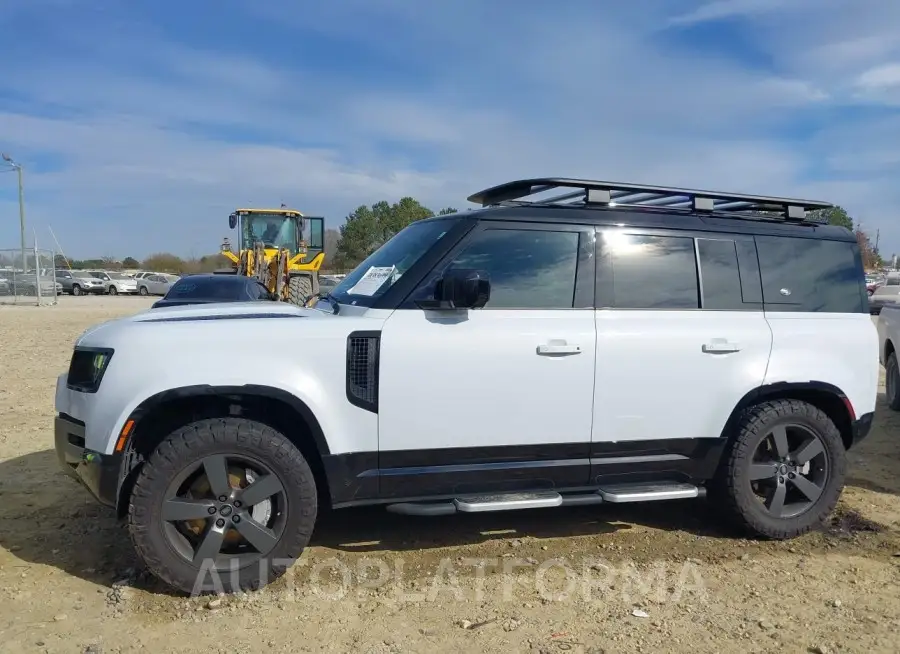 LAND ROVER DEFENDER 2023 vin SALE27EU6P2129890 from auto auction Iaai