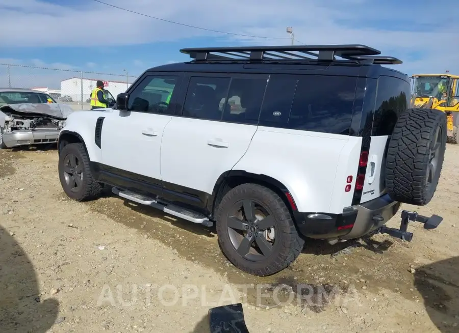 LAND ROVER DEFENDER 2023 vin SALE27EU6P2129890 from auto auction Iaai