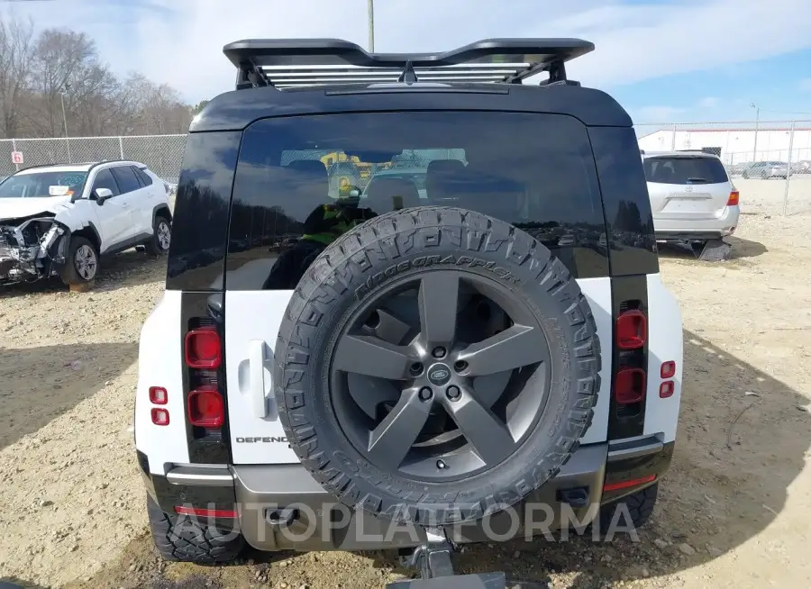 LAND ROVER DEFENDER 2023 vin SALE27EU6P2129890 from auto auction Iaai