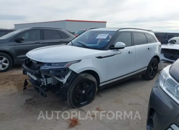 LAND ROVER RANGE ROVER VELAR 2020 vin SALYB2EX0LA286860 from auto auction Iaai