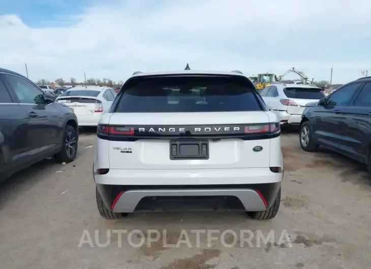 LAND ROVER RANGE ROVER VELAR 2020 vin SALYB2EX0LA286860 from auto auction Iaai