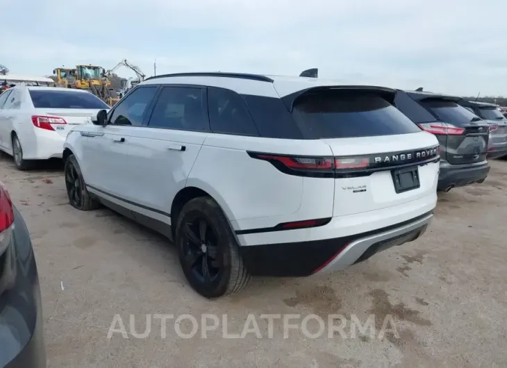 LAND ROVER RANGE ROVER VELAR 2020 vin SALYB2EX0LA286860 from auto auction Iaai