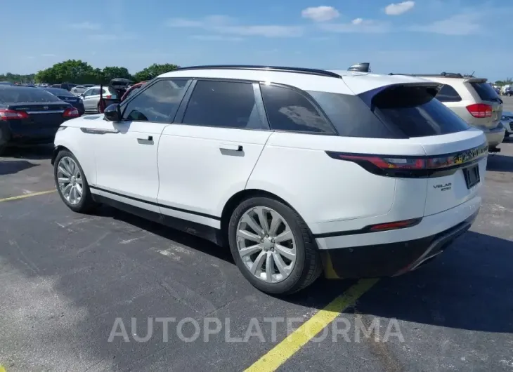 LAND ROVER RANGE ROVER VELAR 2018 vin SALYL2RV3JA747858 from auto auction Iaai