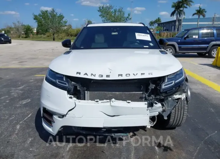 LAND ROVER RANGE ROVER VELAR 2018 vin SALYL2RV3JA747858 from auto auction Iaai