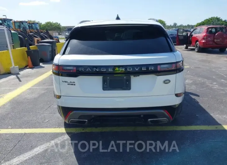 LAND ROVER RANGE ROVER VELAR 2018 vin SALYL2RV3JA747858 from auto auction Iaai