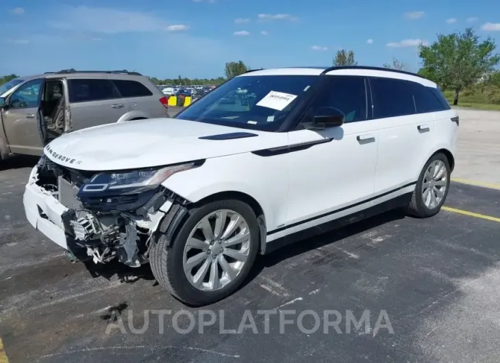 LAND ROVER RANGE ROVER VELAR 2018 vin SALYL2RV3JA747858 from auto auction Iaai