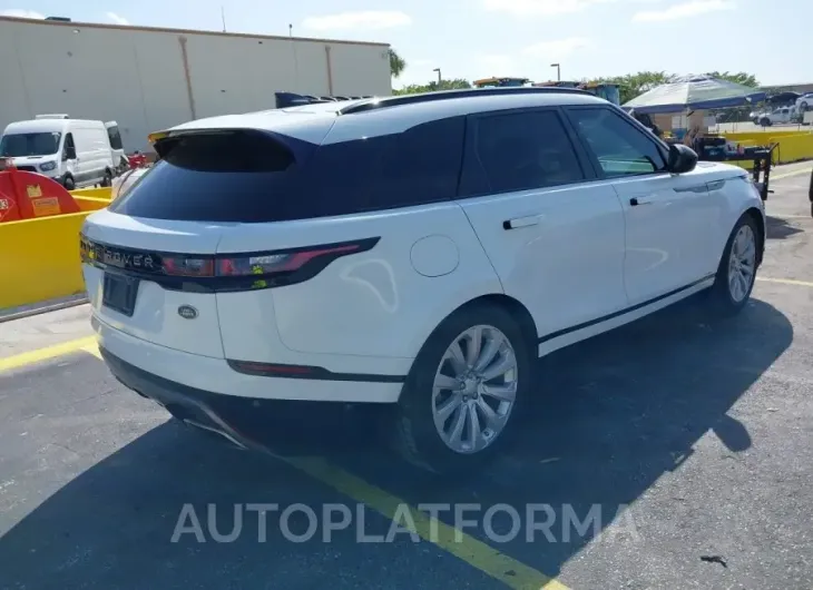 LAND ROVER RANGE ROVER VELAR 2018 vin SALYL2RV3JA747858 from auto auction Iaai