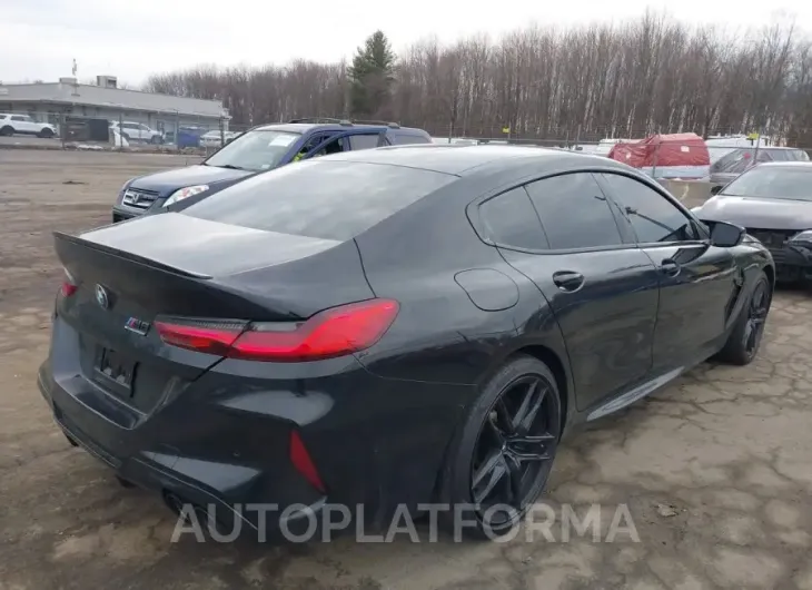 BMW M8 GRAN COUPE 2021 vin WBSGV0C00MCF00591 from auto auction Iaai