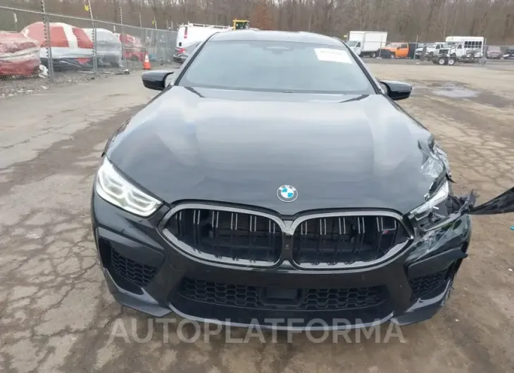 BMW M8 GRAN COUPE 2021 vin WBSGV0C00MCF00591 from auto auction Iaai