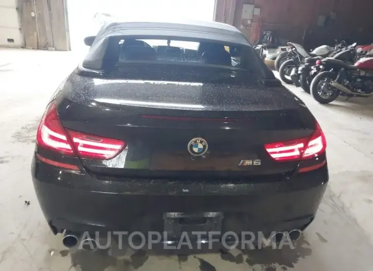 BMW M6 2015 vin WBSLZ9C56FD651416 from auto auction Iaai