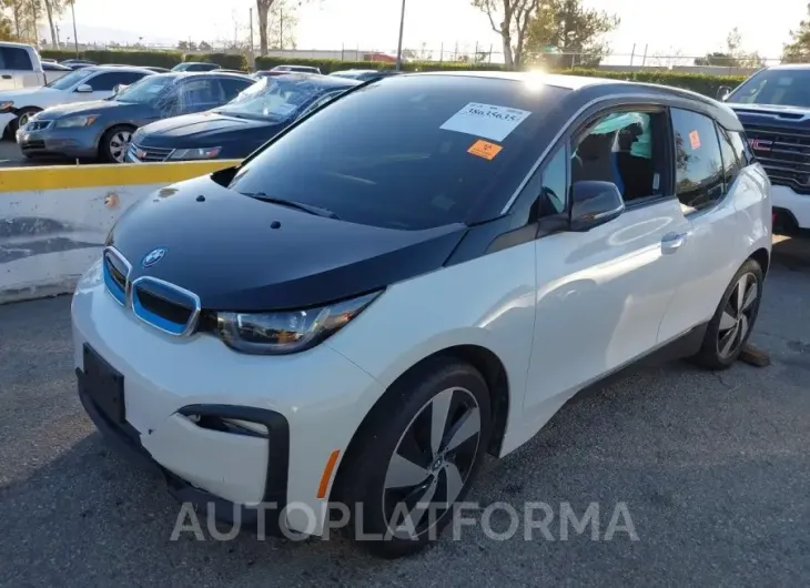 BMW I3 2019 vin WBY8P2C54K7D73572 from auto auction Iaai