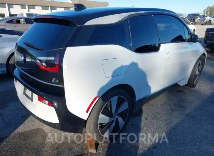 BMW I3 2019 vin WBY8P2C54K7D73572 from auto auction Iaai