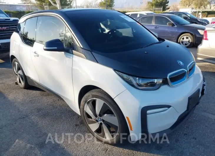 BMW I3 2019 vin WBY8P2C54K7D73572 from auto auction Iaai