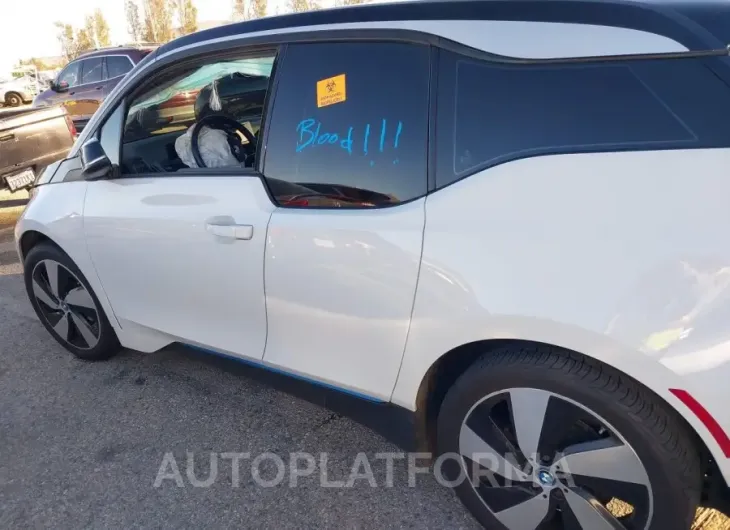 BMW I3 2019 vin WBY8P2C54K7D73572 from auto auction Iaai