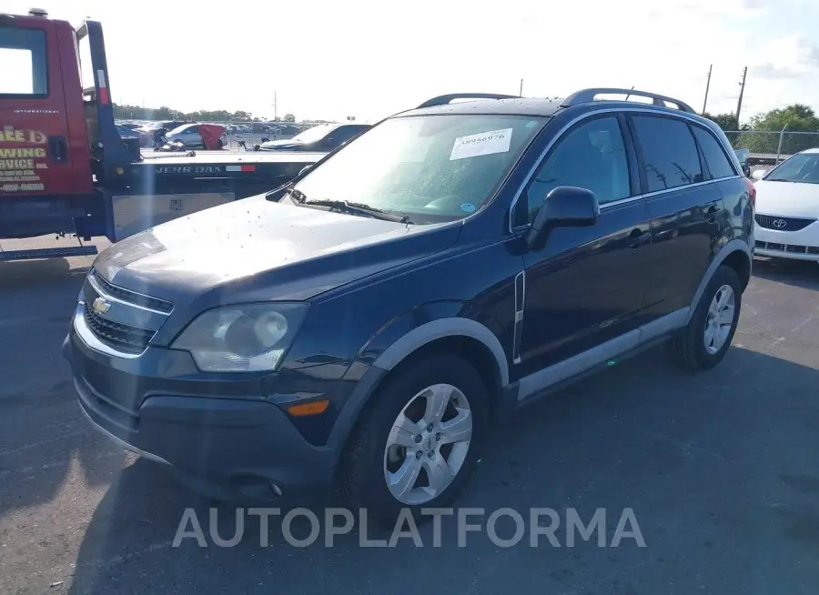 CHEVROLET CAPTIVA SPORT 2015 vin 3GNAL2EK1FS522646 from auto auction Iaai