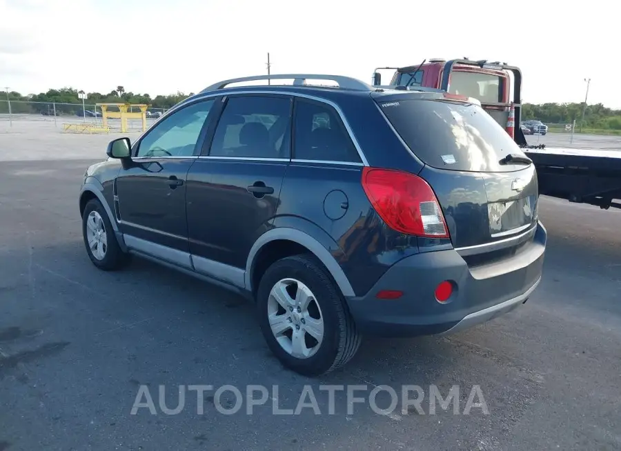 CHEVROLET CAPTIVA SPORT 2015 vin 3GNAL2EK1FS522646 from auto auction Iaai