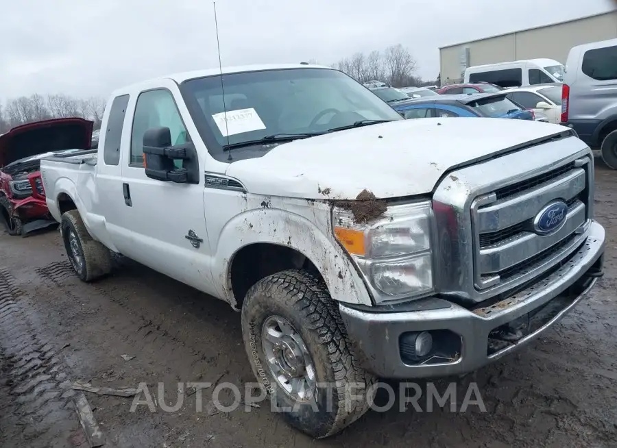 FORD F-250 2016 vin 1FT7X2BT4GEB36013 from auto auction Iaai