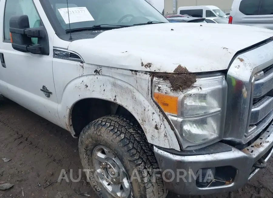 FORD F-250 2016 vin 1FT7X2BT4GEB36013 from auto auction Iaai