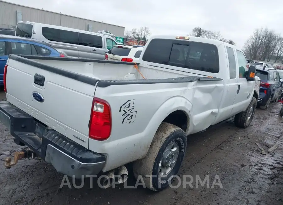 FORD F-250 2016 vin 1FT7X2BT4GEB36013 from auto auction Iaai