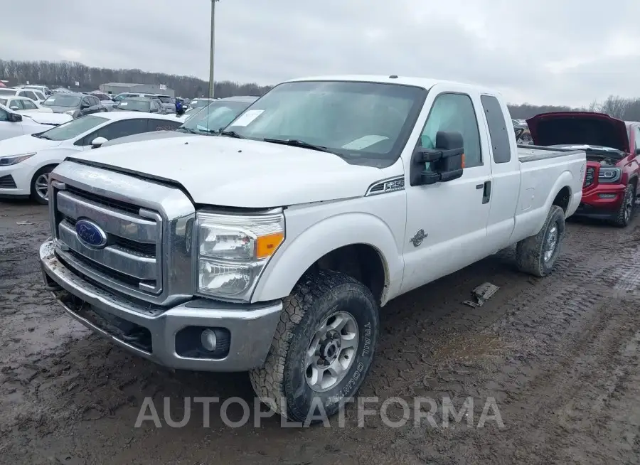 FORD F-250 2016 vin 1FT7X2BT4GEB36013 from auto auction Iaai