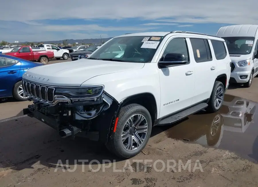 JEEP WAGONEER 2024 vin 1C4SJVBP9RS101326 from auto auction Iaai