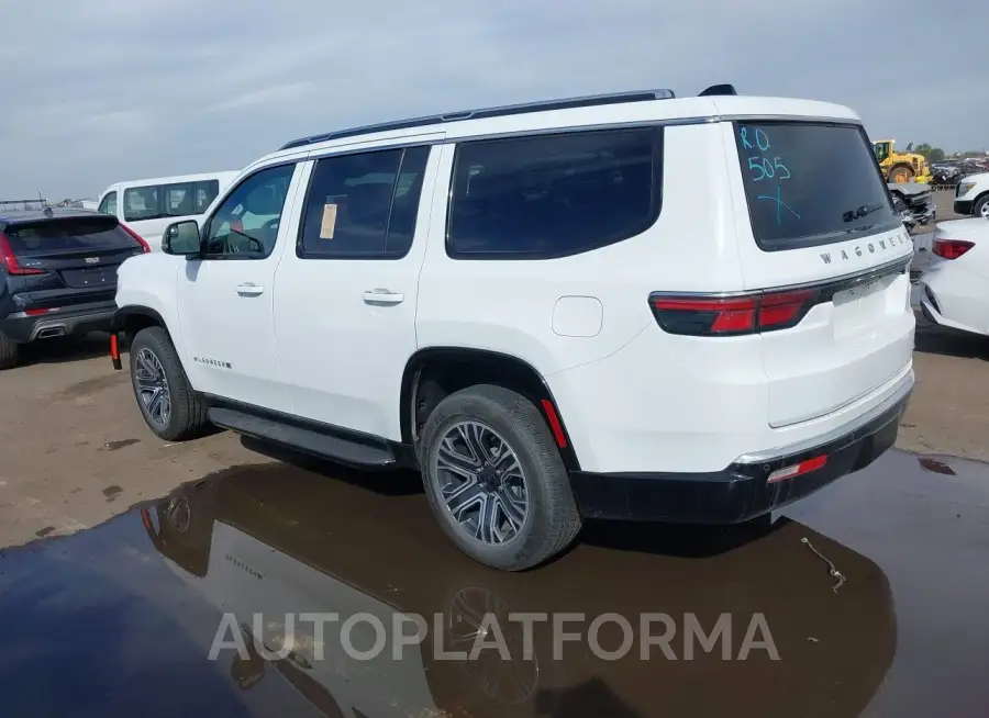 JEEP WAGONEER 2024 vin 1C4SJVBP9RS101326 from auto auction Iaai