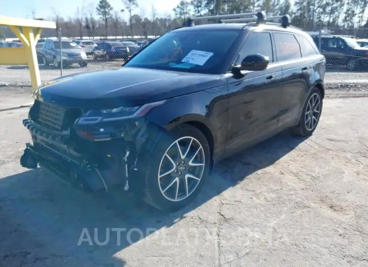 LAND ROVER RANGE ROVER VELAR 2021 vin SALYJ2EU4MA305209 from auto auction Iaai