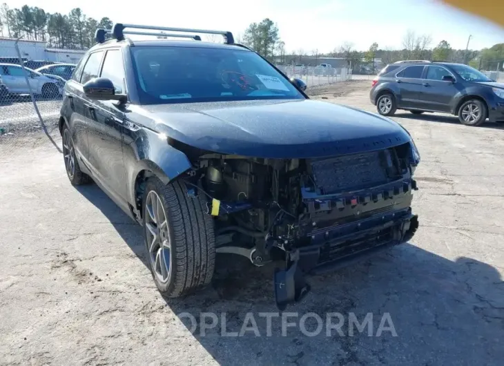 LAND ROVER RANGE ROVER VELAR 2021 vin SALYJ2EU4MA305209 from auto auction Iaai