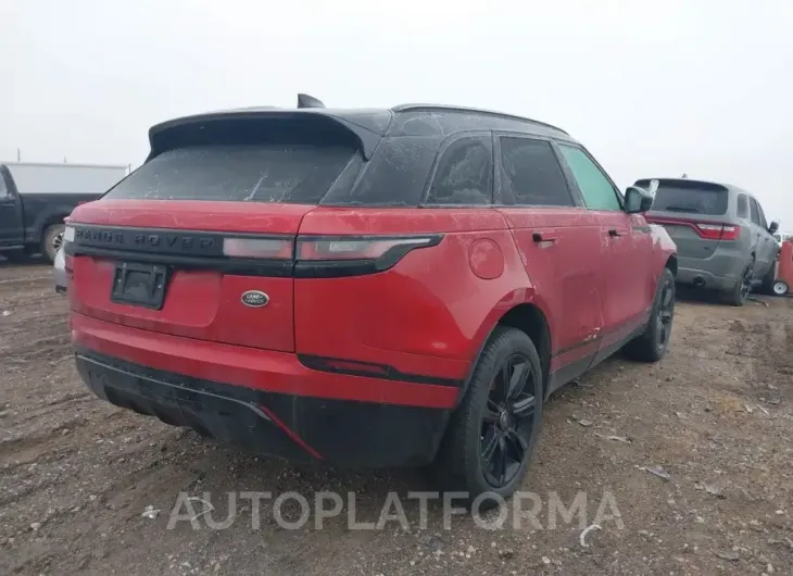 LAND ROVER RANGE ROVER VELAR 2020 vin SALYK2EX6LA290640 from auto auction Iaai